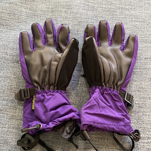 Burton kids Vent Glove Parachute Purple, M - Picture 4 of 8